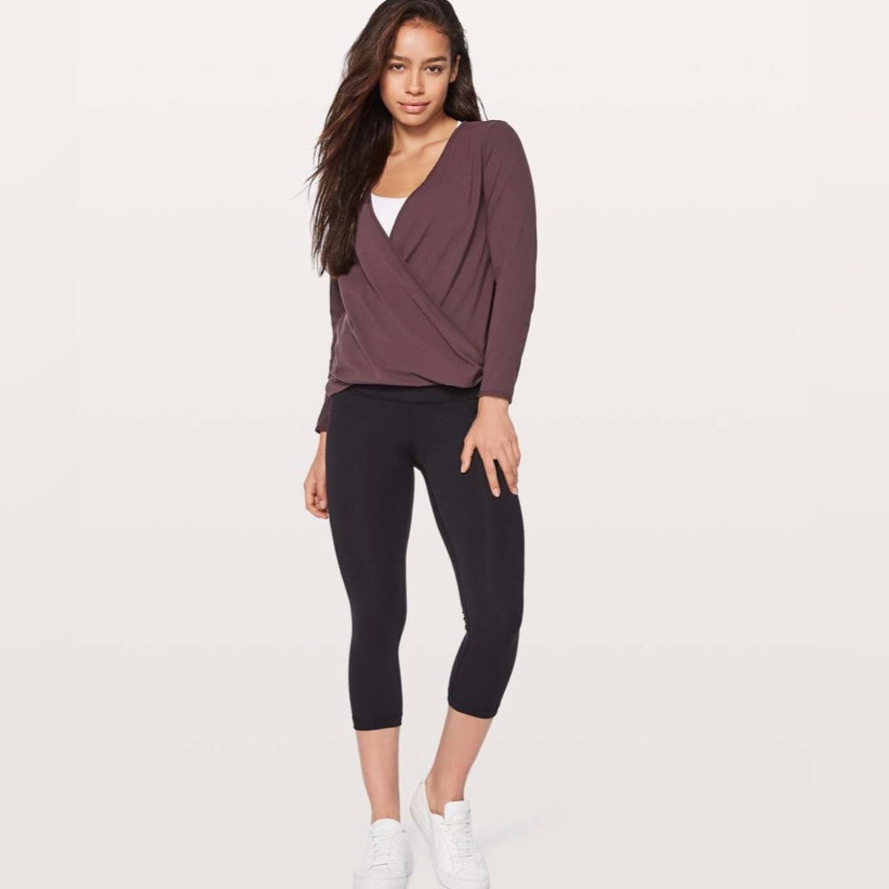 Lululemon Full Freedom Long Sleeve 8